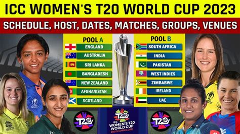 world cup t20 2023 schedule